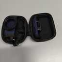 Valkit Compatible Airpods Pro 2/1 Case, 2 in 1 Rugged Protective Cases Shockproof Air Pod Pro Cases for Men Women iPod Airpods Pro 2nd/1st Generation Case, Black/Blue