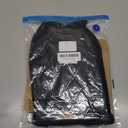 Kuoser Waterproof Dog Coat, Reversible Dog Jacket for Small Dogs, Adjustable Durable Doggie Winter Coat Warm Cozy Puppy Cold Weather Apparel from Small to Large Breed, Blue S (Small (Pack of 1))