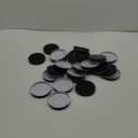 24pcs Sealing Metal Caps for Bottles Apothecary Jars Leakproof Tinplate Lid Covers for Food Storage Containers Jar Lids