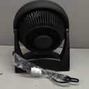 Vornado 630 Mid-Size Whole Room Air Circulator Fan for Home, 3 Speed Settings, Adjustable Tilt, Removable Grill, 9 Inch, Powerful Airflow, Manual Control Dial, Quiet Fan for Bedroom, Black