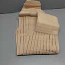 ChongErfei 3 in 1 Postpartum Support - Recovery Belly/waist/pelvis Belt Shapewear Slimming Girdle, Beige, For Posture Correction, Large