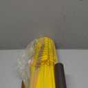 JEAREY 9FT Outdoor Patio Umbrella with Solar Lights, LED Lighted Pool Umbrella with Tilt and Crank, Outdoor Table Umbrellas for Deck, Yard & Market (Lemon)