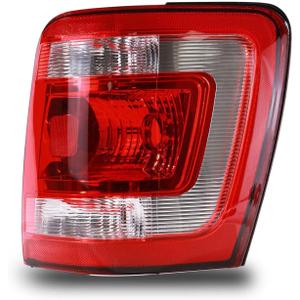 Tail Lights Compatible With 2008-2012 Ford Escape Rear Light Taillights Right Passenger Side Replace FO2801210 8L8Z13404A