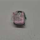 RecoverJoy TSA Approved Insulin Cooler Travel Case Diabetic Medication Bag with Thermometer Temperature Display Medication Diabetic Cooler Travel Medicine Organizer Bag for Women & 2 Ice Pack-Pink