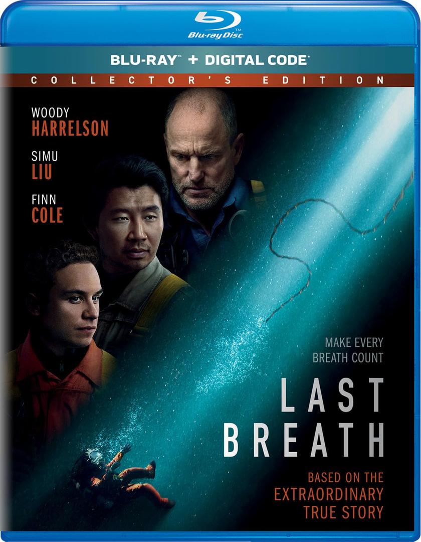 Last Breath (2025) - Collector's Edition Blu-ray + Digital,  Format: Blu-ray