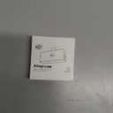 Linsoul Kiwi Ears Allegro Mini Portable IEM DAC, in Ear Monitor Amplifier, USB C to 3.5/4.4mm Output, with Custom Chip, High Resolution 32bit/384kHz, HiFi Earbuds Amp for Phone/PC (Silver)