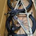 Mongoose Grafton Mountain Bike, 21 Speed, Aluminum Frame, Knobby Mountain Tires, Suspension Fork, Trigger Shifters, Mechanical Disc Brakes | Trigger Shifter, Aluminum Frame, Front Suspension