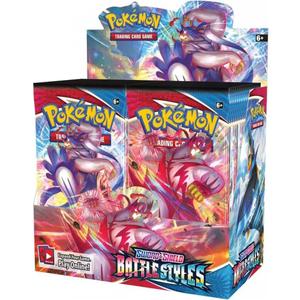 Pokemon Sword & Shield Battle Styles Build and Battle Booster Kit