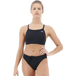 TYR Womens Durafast One Diamondfit Workout Bikini (X-Small, Black)