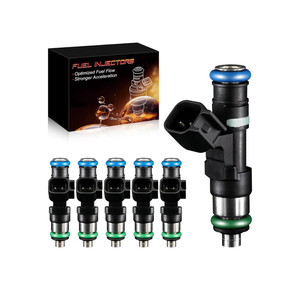 0280158154 3.6L V6 Fuel Injectors Fit For:-GMC Acadia 2007-2008, For:-Buick Enclave 2008, for:-Saturn Vue 2008-2010 Outlook 2007-2008, Replace 832-11221, FJ980, 83211221 (Set of 6)