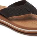 Roxy Women's Colbee Hi Flip Flop Sandal, 5