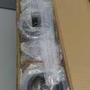 24oz Double Wall Plastic Tumblers with Lids and Straws | Large Classic Travel Tumbler | 4 Pack Set of 4 | Clear Reusable Cups with Straws | BPA Free