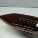 Purse Organizer Insert for Le Pliage Large Handbags Insert Organizer (Brown, Large)