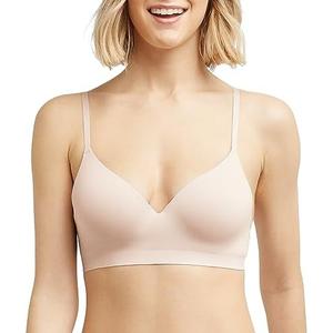 Maidenform Women's Barely There Invisible Support Underwire Bra, No Show T-Shirt Bra.B36