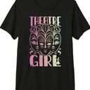 Theatre Girl Premium Tri-blend T-Shirt, Size XL