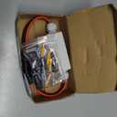 Solar Panel Disconnect Switch, CGELE 20 Amp DC 500V Breaker Box PV Disconnect Switch Miniature Circuit Breaker with IP65 Waterproof Box