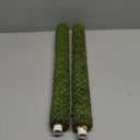 DUSPRO Green Stackable Mesh Moss Pole for Plants Climbing Vine Supporting Monstera Trellis, for Indoor Plants Extendable Plant Pole Moss Sticks, for Plants Monstera Potted Plant Stakes 2 pcs 22''