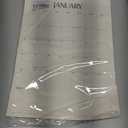 Karto Wall Calendar 2026 - Vertical 11x17 inch January 2026 to June 2027 - Boost Your Productivity and Easy Planning with the Aesthetic Monthly Calendar - Cursive (Large)