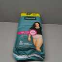 Depend Fresh Protection Adult Diapers, Incontinence & Postpartum Bladder Leak Underwear for Women, Disposable, Maximum, Extra-Extra-Large, Blush, 22 Count