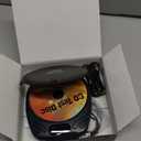 Portable CD Player with Headphones, Rechargeable Discman CD Player for Car & Home, Small CD Players Portable with 60s Anti-Skip, Supports CD/MP3/WMA/TF Card/AUX, Backlit/Lock/Programmable/Timer