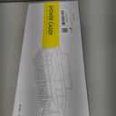 EUDELE Adhesive Shower Caddy, 5 Pack Rustproof Stainless Steel Bath Organizers With Large Capacity, No Drilling Shelves for Bathroom Storage & Home Decor (Black)