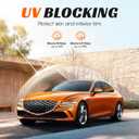 Window Tint Car 30% VLT, 20" x20' Ceramic Window Roll | Privacy Sun & Glare Protection UV Heat Blocking, Scratch Resistant 5-Layer, 20in X 20ft