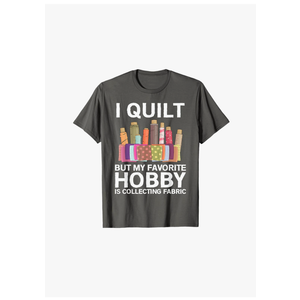 Funny Quilting Design For Women Girls Quilter Sewing Lovers T-Shirt, 4 XL