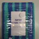 TUFTED PICTURE FRAM FITS 4" X 6" PHOTOS