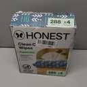 The Honest Company Hypoallergenic Multi-Use Baby Wipes for Sensitive Baby Skin, Balance Blues, 288 Count