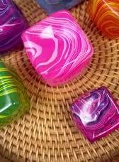 4 x Squeez Square Pink