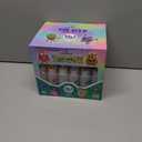 30 Colors Tie Dye Kit, Tie Dye Set for Kids, Pre-Filled Tye Dye Bottles, Non Toxic Permanent Fabric Dye Art Set, Easy DIY Fabric Art - Create Fun (30 Colors)