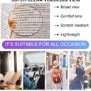 OCCI CHIARI 3.0 Reading Glasses Women Stylish Reader 150 (Lighweight)
