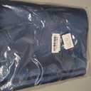KKJIAF 12 Pack Navy Blue Table Runners 12 x 108 Inch, Rectangular Smooth Satin Silk Table Runner for Wedding, Banquet, Birthday Party Decoration