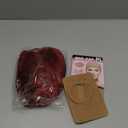 Red Bob Wigs for White Women - 12'' Short Bob Wigs With Bangs Natural Fashion Synthetic Wig Colorful Synthetic Hair for Daily Cosplay Halloween