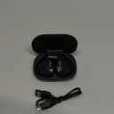 BUGANI Open Ear Headphones Wireless Bluetooth 5.2, 32H Playtime Fast Charging Waterproof Sport Earbuds with ENC Mic for Running, Workout, Cycling (BLACK)