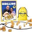 Kollide By Relatable, Exciting Magnetic Game for Family Game Night, Great Fun Games for Kids, Includes 1 Rope, 20 Magnets, and Instructions