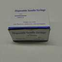 U-100 1ml 31 Gauge 5/16" Syringe, Individually Packed 100 PACK