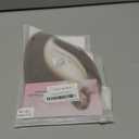 REECHO Clip in Hair Volumizer, Short Thick Clip in Hairpieces Adding Extra Hair Volume Extensions for Women with Thin Fine (Light Brown with Blonde Highlights, 8 Inch)