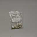 The Stop Shop 1/4 Inch Copper Nickel Inverted Double Flares and Standard (7/16"-24)