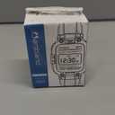 amBand Bands Case Compatible with Apple Watch Series 11/10 46mm, M1 Sport Rugged Heavy Duty Cover Tactical Strap Military Grade Protective Bumper Protector for iWatch 46 mm Men, Crystal Black