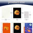 Magic Ants Halloween Pop Up Cards 3 Pack  Haunted House, Pumpkin Graveyard, and Food Truck  3D Greeting Cards with Envelopes and Notecards for Kids, Adults, Halloween Birthday & Trick or Treat Gift