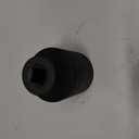 1/2" Drive x 40 mm Deep 6 PT Impact Socket, CR-MO, 1/2-inch Drive 6 Point Axle Nut Socket for Easy Removal of Axle Shaft Nuts (40MM