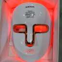 Red Light Therapy Mask for Face, Led Face Mask Light Therapy, 7 Colors LED Facial Skin Care at Home, Gold