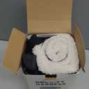 Adjustable Dog Lift Harness Dog Sling for Large Dogs Hind Leg Support Soft Lift Support and Rehab Harness for Weak Rear Legs, Helps Senior, Injured, Disabled and After ACL Surgery Dogs Large (Black)