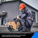 toolant 14 Diamond Saw Blade, Laser Segmented Jump Turbo Rim for Light Duty Rebar Reinforcing Concrete, Masonry, Pavers, Brick, Block, Stone, etc. Multi Purpose Diamond Blades for Dry or Wet Cutting