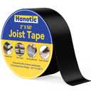 Hanotic Joist Tape for Decking 2'' X 50', 3 Rolls Weather Resistance Butyl Tape, Waterproof and Anti-Corrosion, Self-Adhesive for Wood Joists Decks Beams Roof Extend Deck Life