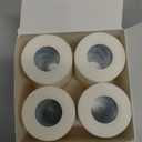 OK TAPE OKPore Medical Surgical Tape Nonwoven (Pack of 4) - First Aid Surgical Tape Soft and Breathable for Wound Dressing Care - 3in x 10yds