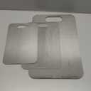 Titanium Cutting Board 2025 New Upgrade 100% Pure Titanium Cutting Boards for Kitchen - Double-Sided Food-Grade Chopping Board Non-Stick Durable and easy to clean (18 x 12 in)