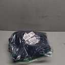 JSEI Dirt Trapper Door Mat 24"x36", Non-Slip Washable Entryway Mats, Dog Door Mat, Stain Resistant and Absorbent Floor Mats, Low Profile Welcome Mat for Front Back Door, Navy Blue