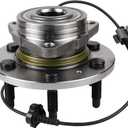 Autoround 515096 Front Wheel Hub and Bearing Assembly Compatible with Chevy Tahoe Silverado 1500 Avalanche Suburban, Cadillac Escalade, GMC Yukon Sierra, 4WD, 2007-2014